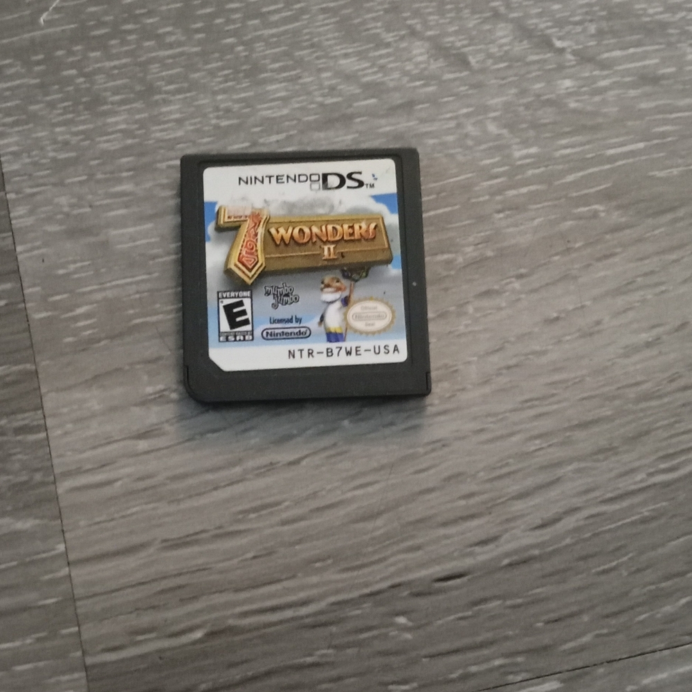 Nintendo DS Game (7 Wonders 2)
